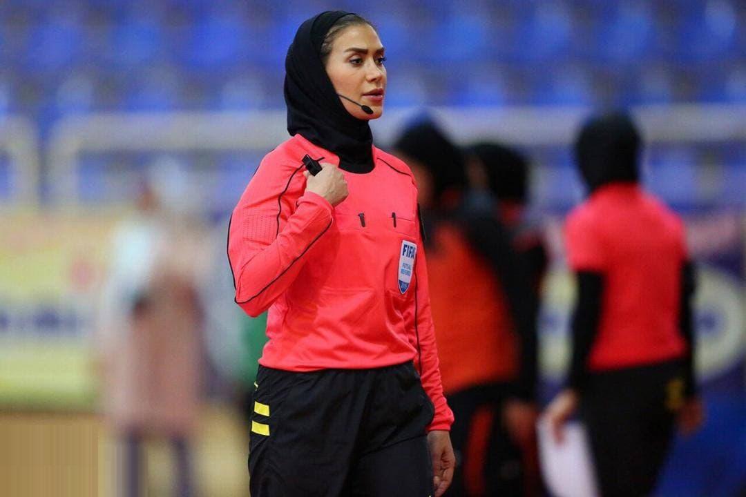 جام جهانی فوتسال؛ گلاره ناظمی داور چهارم فینال شد
