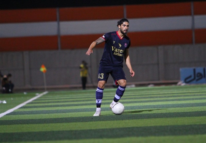 مدافع نساجی: هدف مان پیروزی برابر پرسپولیس در ورزشگاه آزادی است