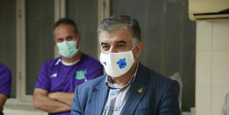 سرپرست نفت آبادان: دو ماه پیش وزیر ورزش وعده کمک به ما داد اما در عمل چیزی ندیدیم