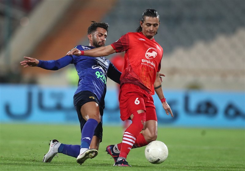 اکبر ایمانی بازی با پرسپولیس را از دست داد