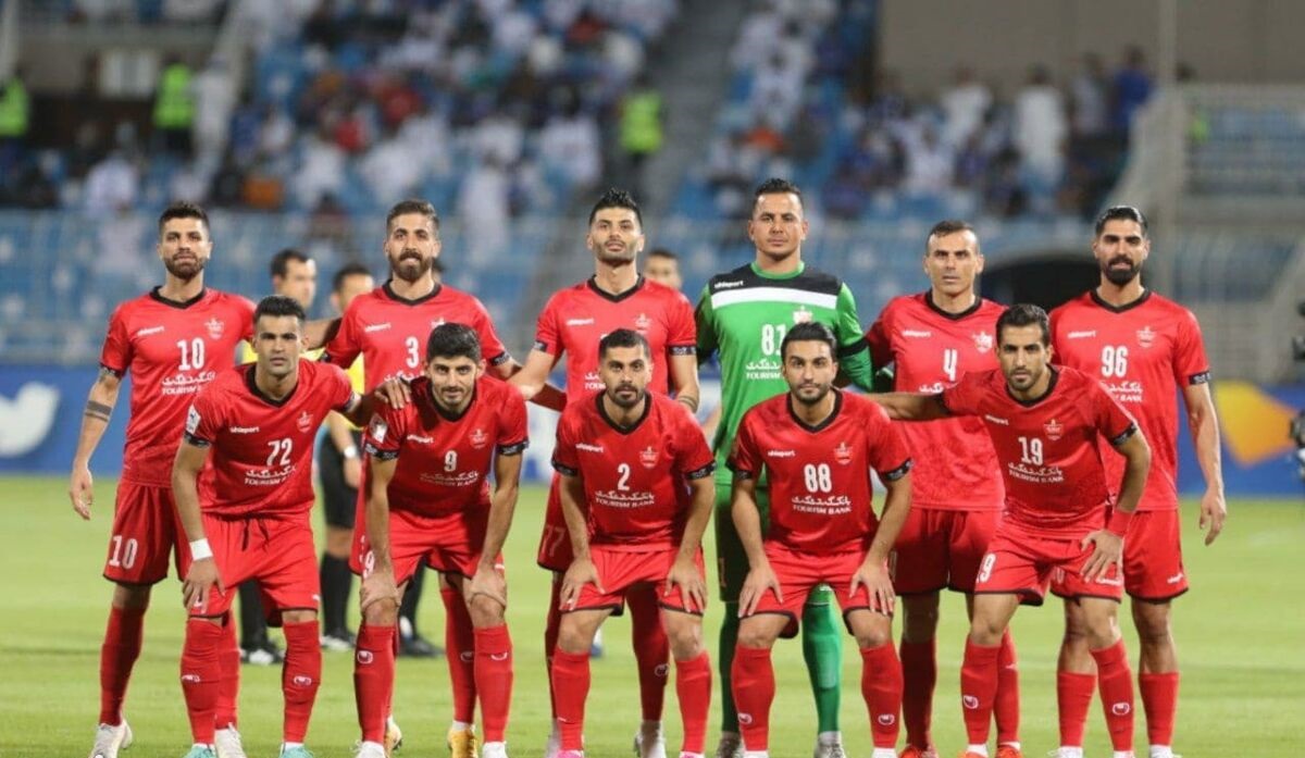رونمایی از کیت جدید پرسپولیس در بازی با فولاد خوزستان