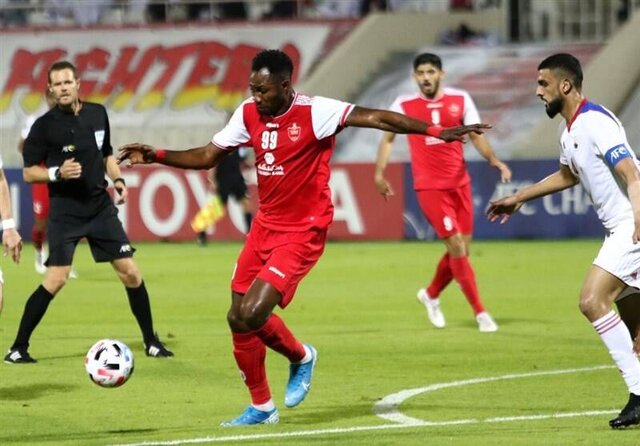 مدیربرنامه اوساگوآنا: از فیفا خواستیم که باشگاه پرسپولیس مجازات شود