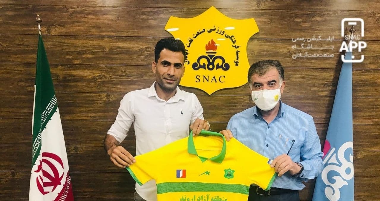 قرارداد حسن بیت سعید با نفت آبادان تمدید شد