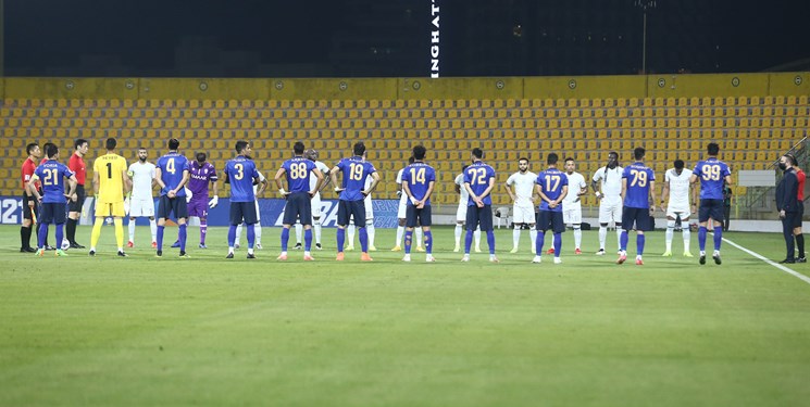 عبدالله معیوف بهترین بازیکن دیدار استقلال - الهلال شد