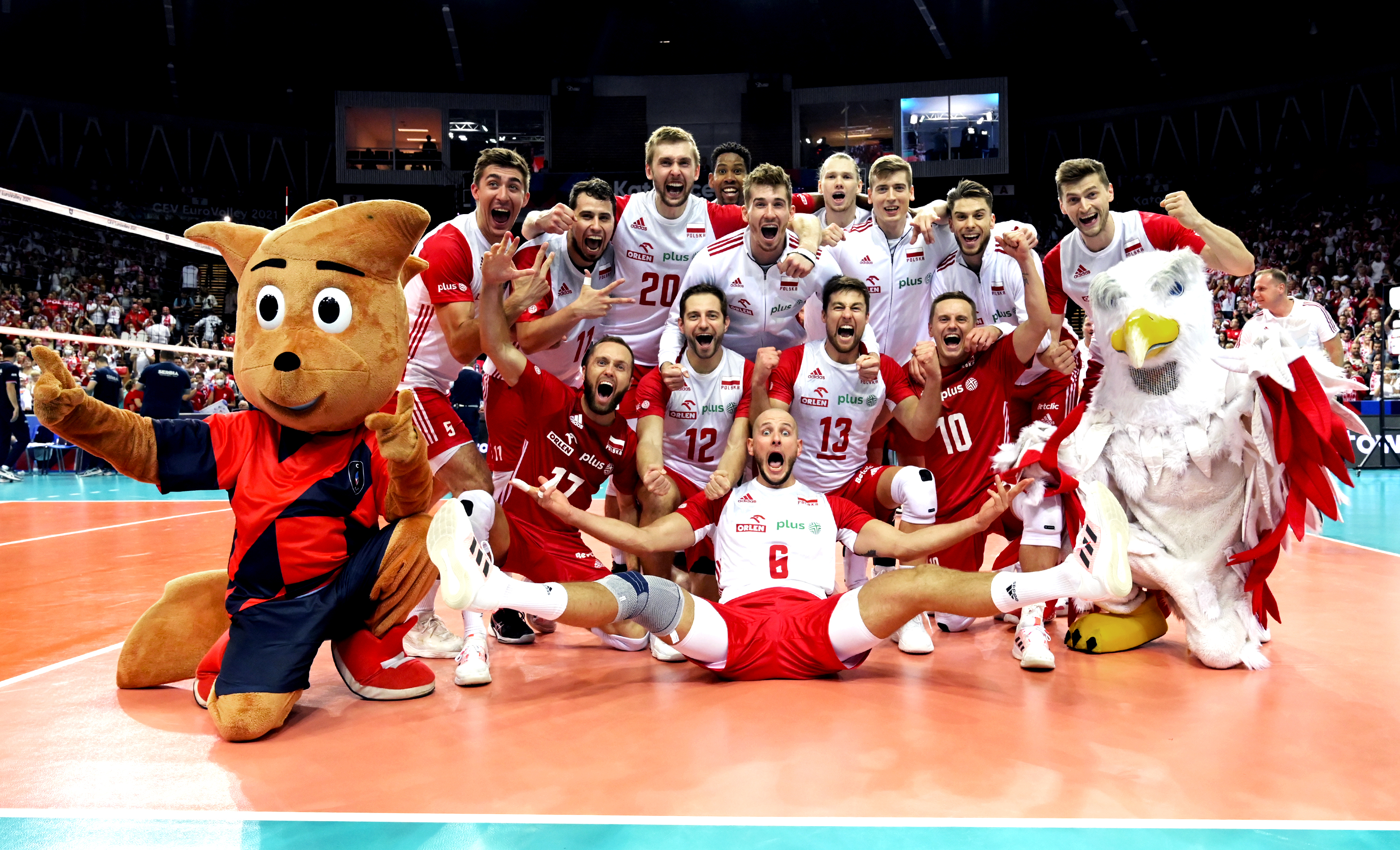 رده بندی والیبال قهرمانی اروپا؛ لهستان 3-0 صربستان؛ شاگردان هینن سوم شدند