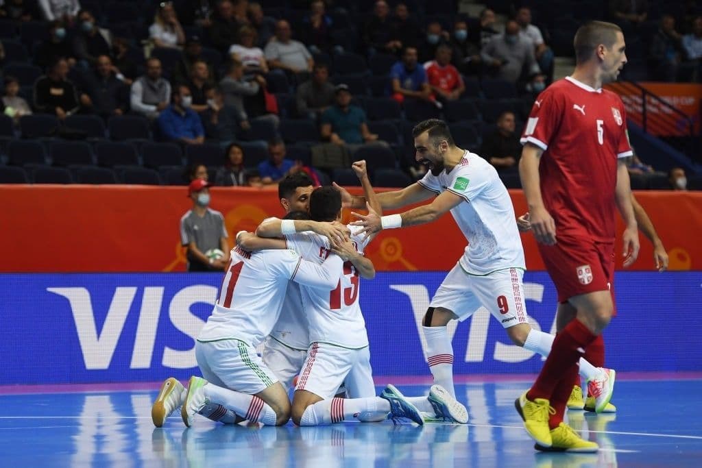 جام جهانی فوتسال؛ ایران 3-2 صربستان؛ شروع تیم ناظم الشریعه با پیروزی