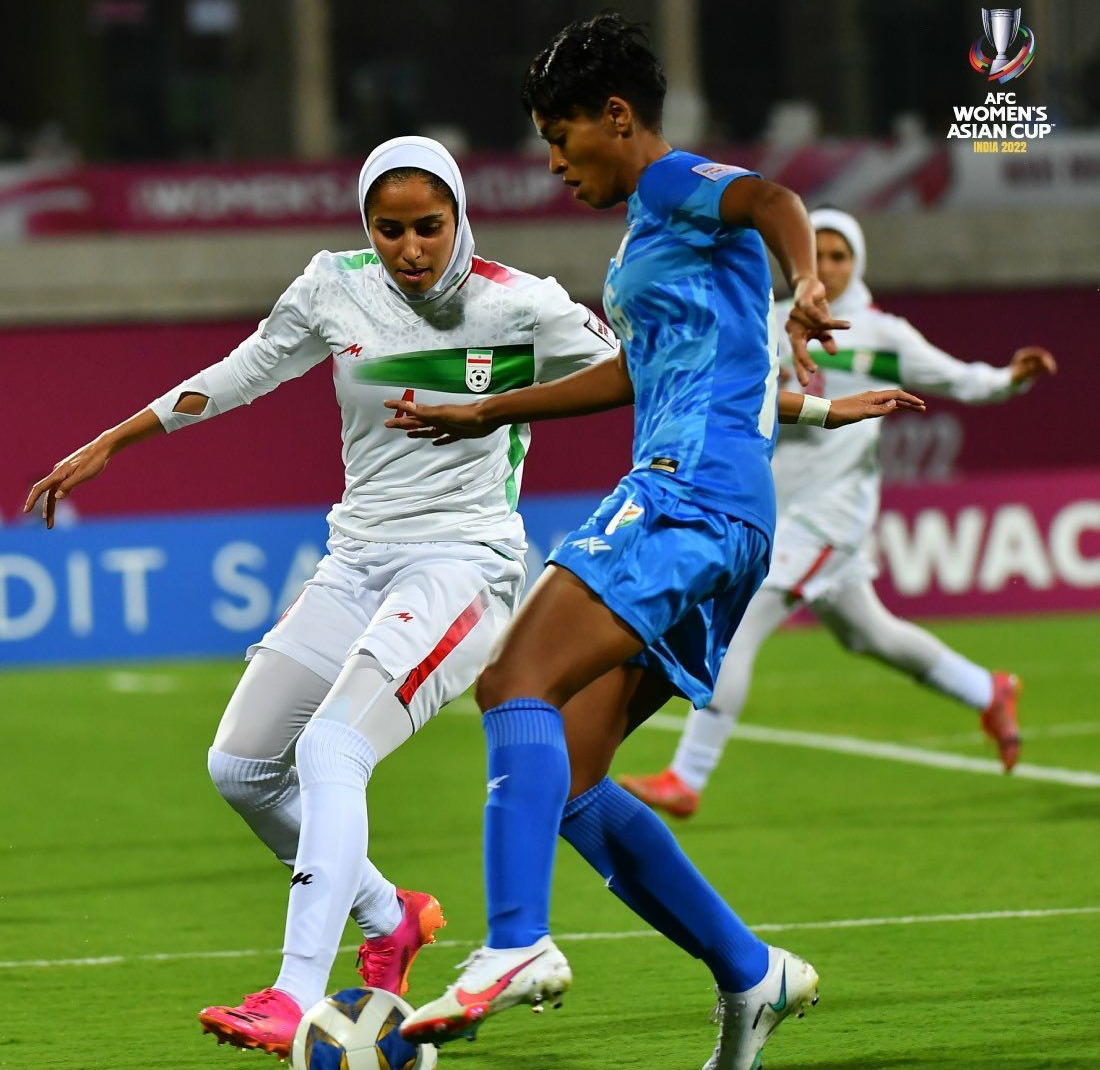 ایران 0-0 هند؛ اولین امتیاز بانوان ایران در جام ملت های آسیا