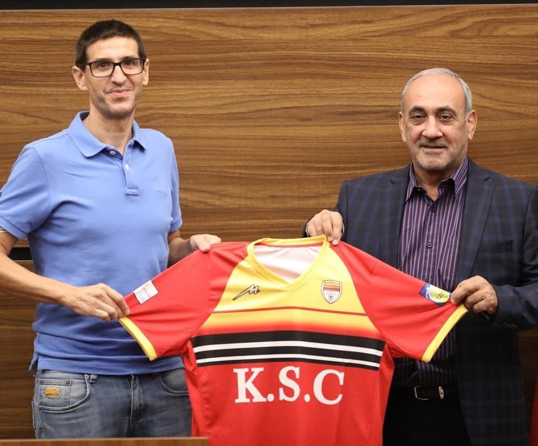 خواکین آلبرتو، دستیار سابق کالدرون به کادرفنی فولاد خوزستان اضافه شد