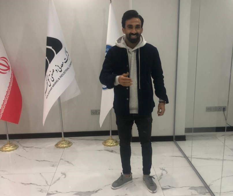 احمد موسوی در آخرین دقایق نقل و انتقالات شاگرد قلعه نویی شد