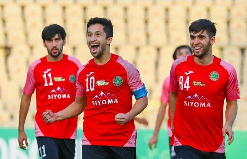 ادامه بردهای پرگل استقلال تاجیکستان؛ این بار 7 بر 1