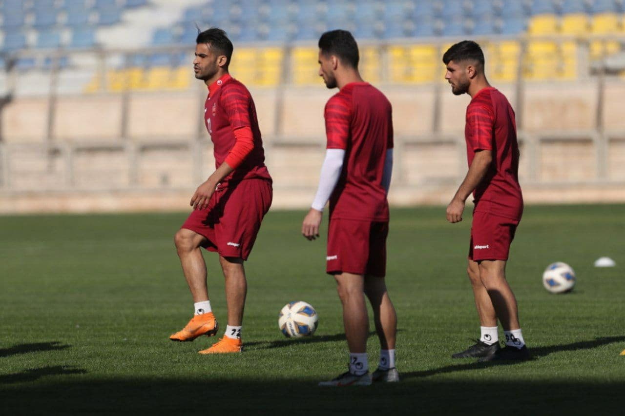 پرسپولیس فردا در تهران تمرین می کند