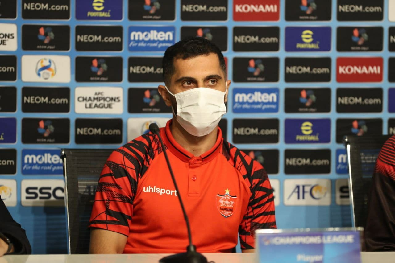 امید عالیشاه: حضور هواداران الهلال به ما هم انگیزه می دهد