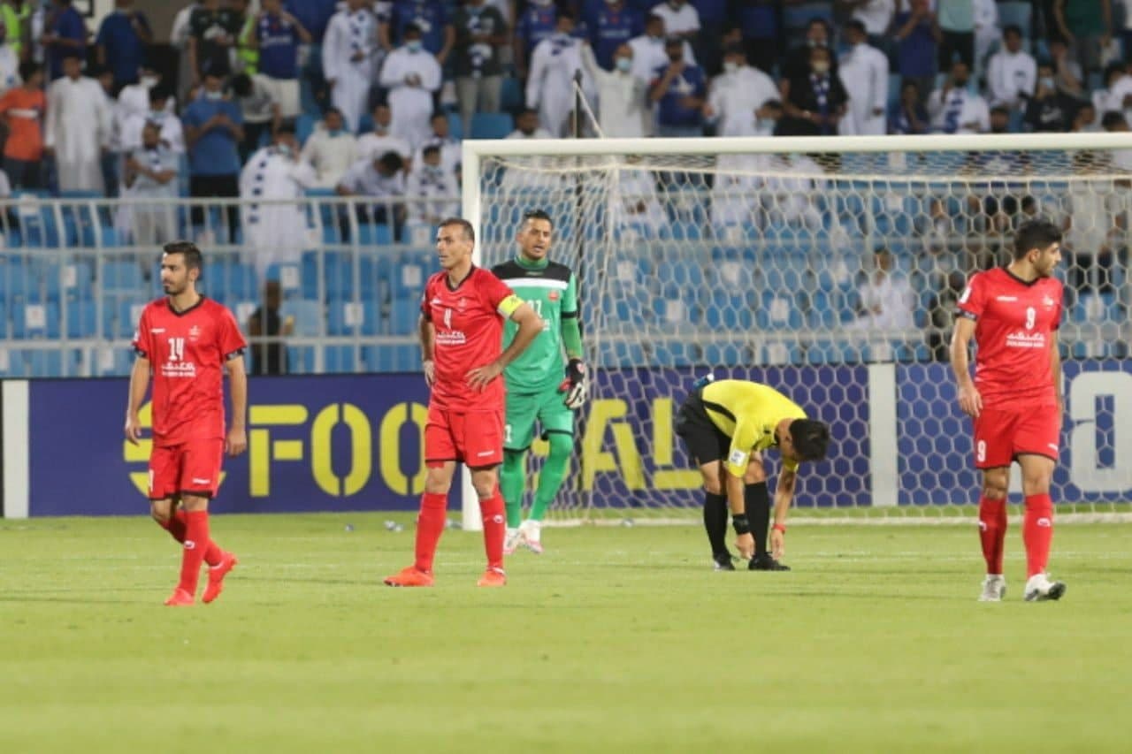 پرسپولیس ایران 0-3 الهلال عربستان / پرسپولیس باخت از بس که زور نداشت