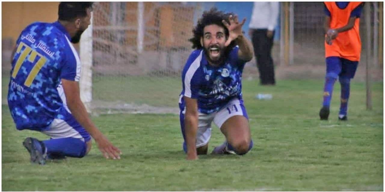عذرخواهی رضا کرملاچعب از شادی پس از گلش به سبک گومیس