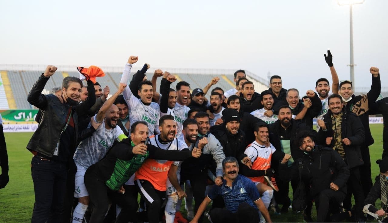 اراک با رسول خطیبی در صدر جا خوش کرد
