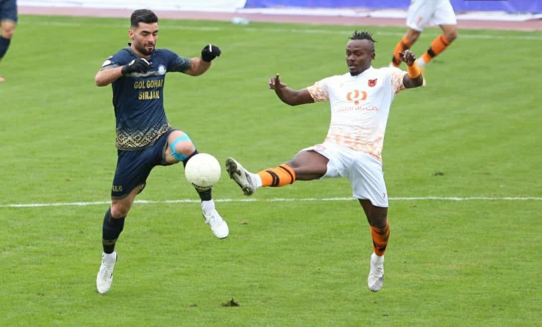 گل گهر سیرجان 2-2 مس رفسنجان / دربی کرمان برنده نداشت