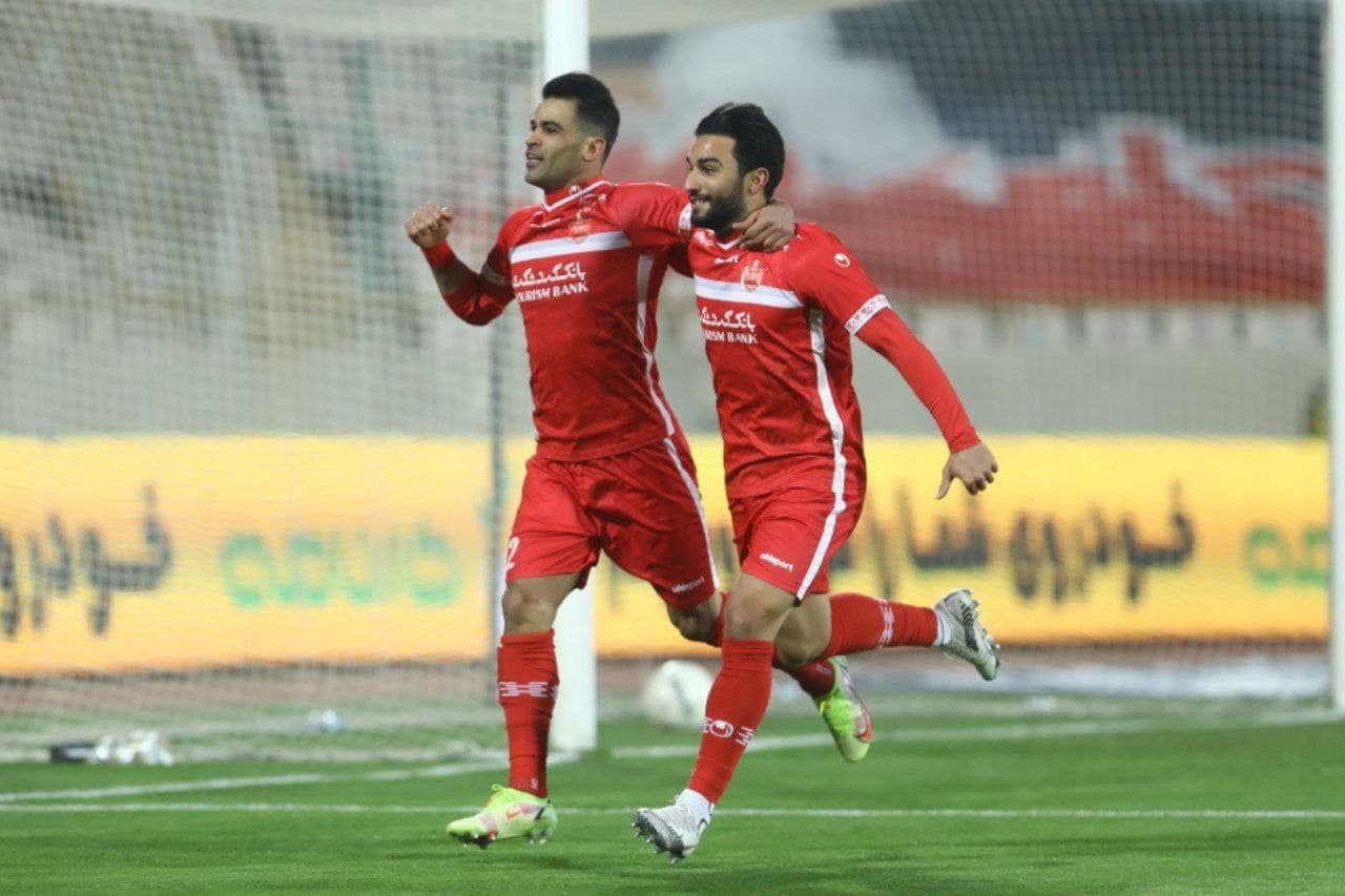پرسپولیس 2-1 تراکتور؛ سرخ ها با قدرت می تازند