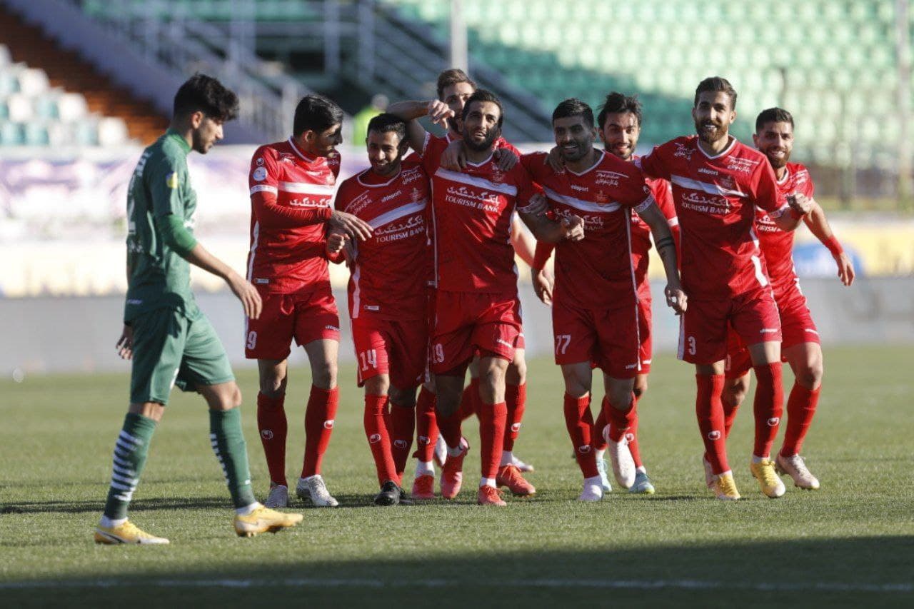 ذوب آهن 0_3 پرسپولیس / بهترین پرسپولیس فصل