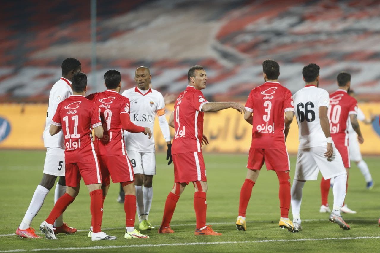 پرسپولیس 1 - 0 فولاد / آغاز عالی نیم فصل دوم برای سرخ ها