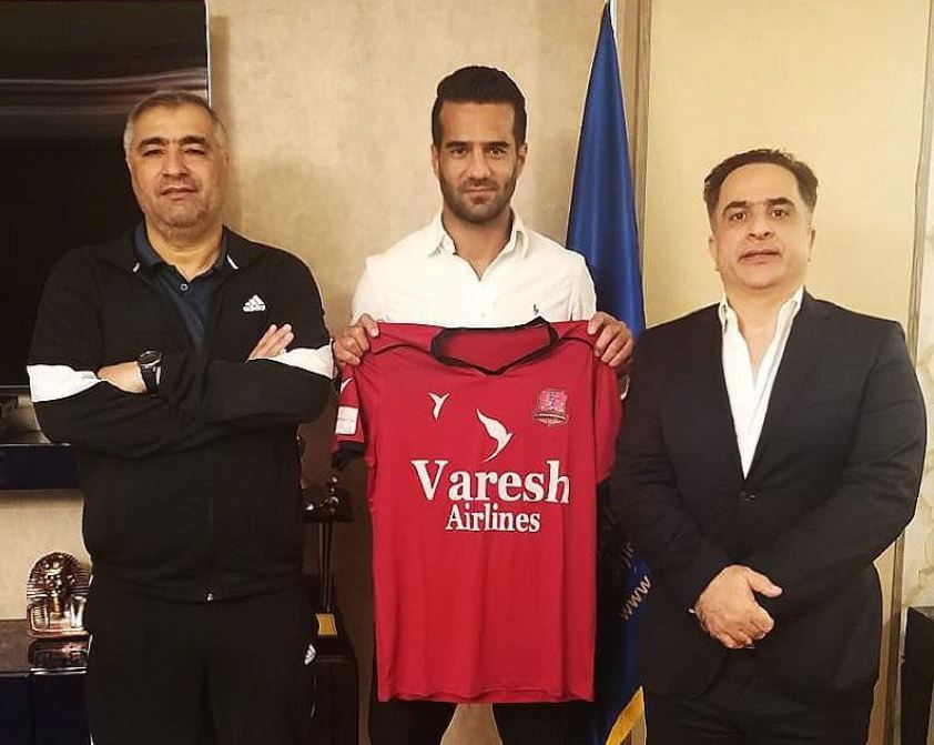 مسعود شجاعی با نساجی مازندران دو ساله بست