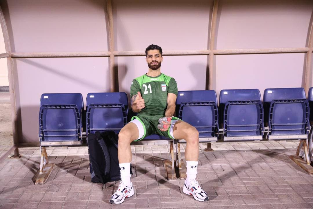 برخورد شدید میلاد سرلک با عمر خریبین