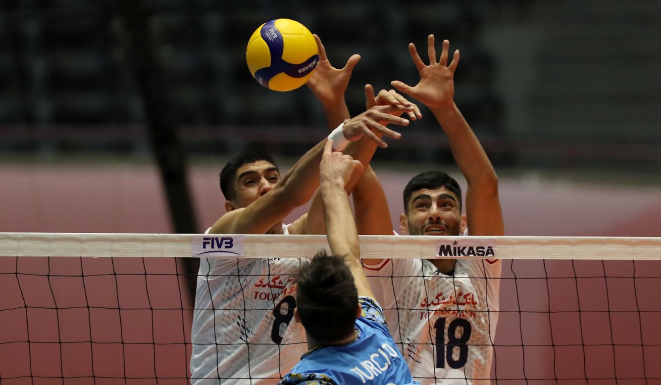 والیبال قهرمانی نوجوانان جهان؛ ایران 3-1 آرژانتین / پسران ایران در نیمه نهایی