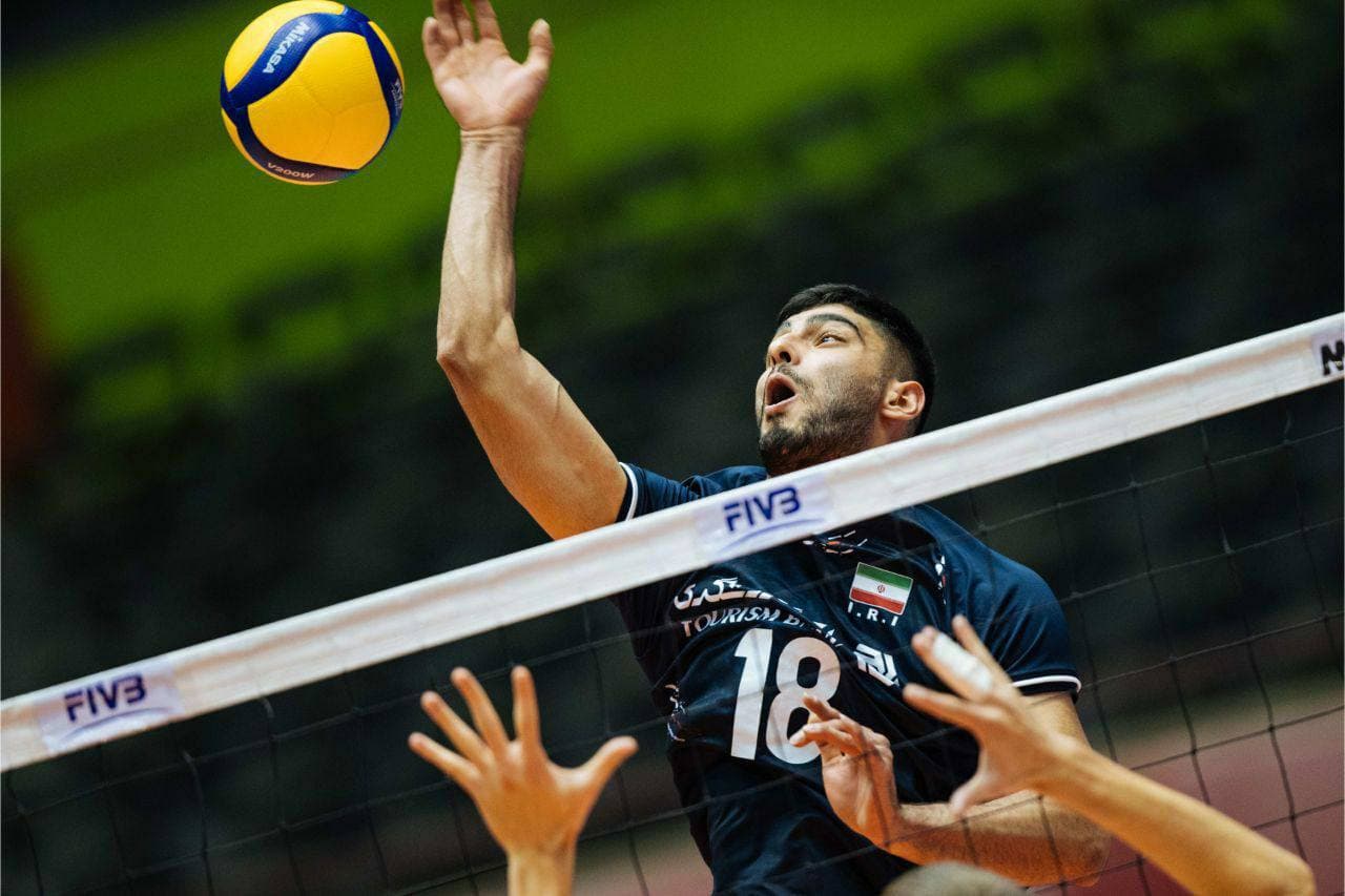 والیبال قهرمانی نوجوانان جهان؛ ایران 1-3 لهستان؛ شکست پسران ایران در نیمه نهایی