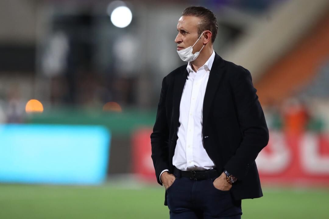گل محمدی: برخی ادعای پرسپولیسی بودن دارند اما منتظر یک باخت ما هستند تا به ما ضربه بزنند