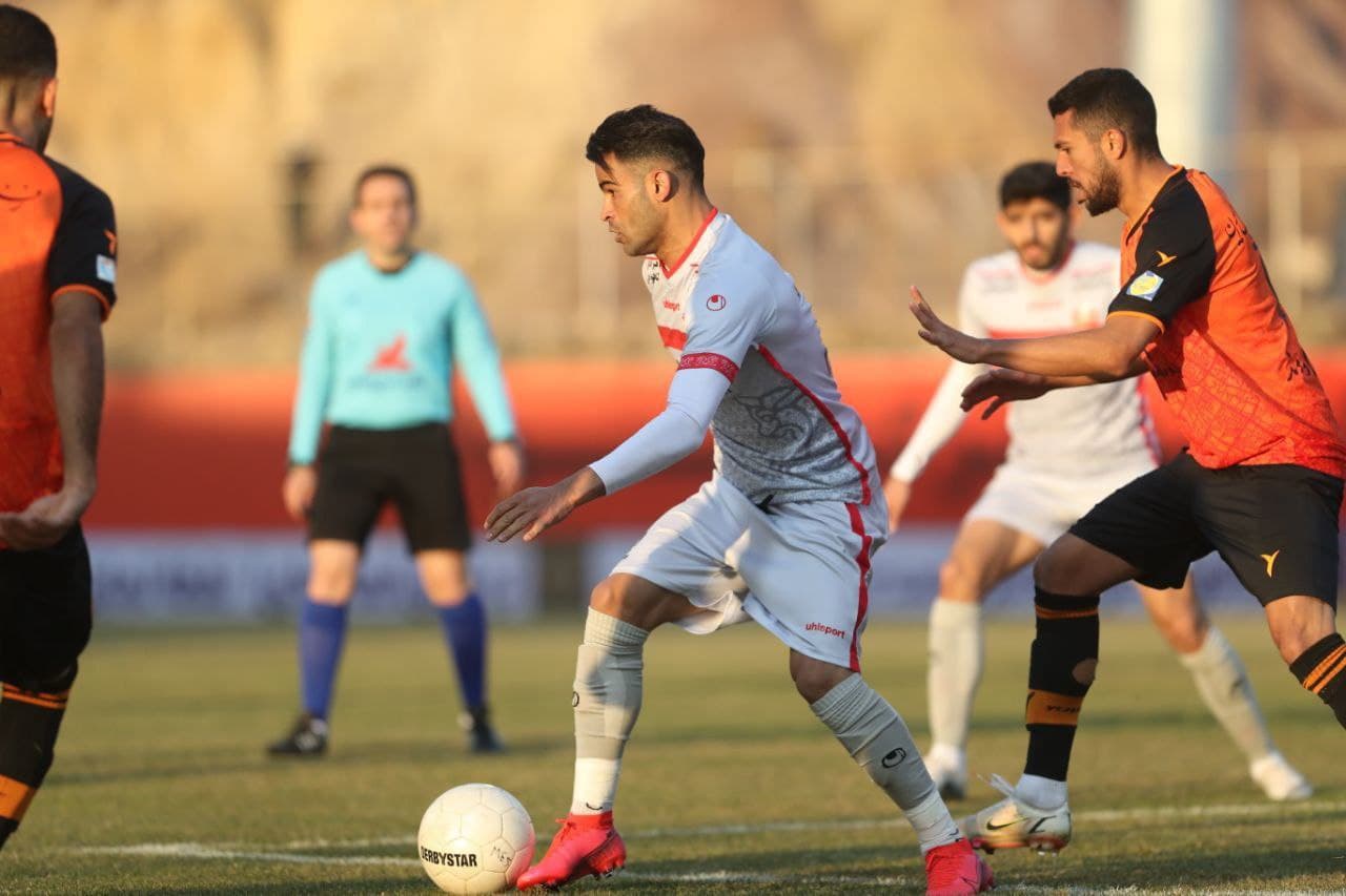 مس رفسنجان - پرسپولیس / گزارش تصویری