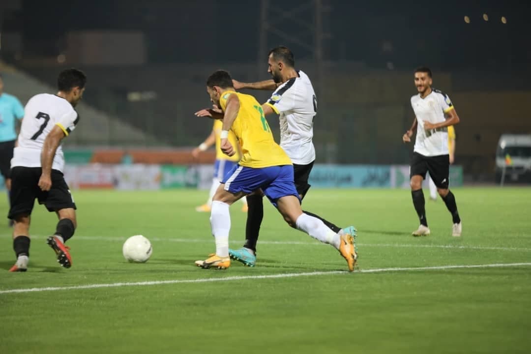 صنعت نفت آبادان 0-2 فجرسپاسی / اولین برد کلانتری در لیگ