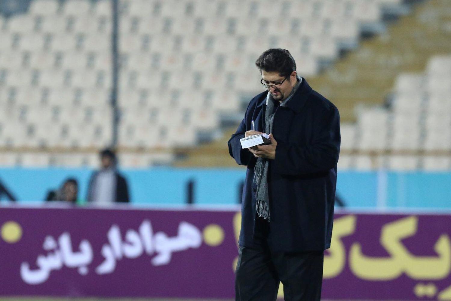 افاضلی: پرسپولیس هر وقت در تنگنا بوده نتیجه بهتری گرفته است