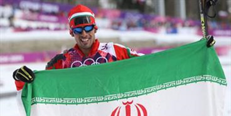 ستار صید نماینده ایران در بازی های المپیک زمستانی شد