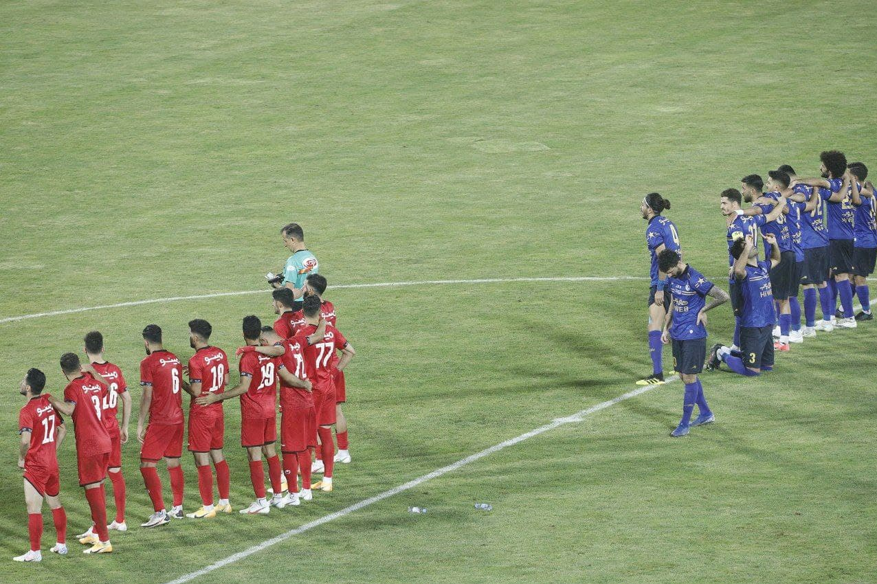 کنایه مجری ورزشگاه به عاملان حذف استقلال و پرسپولیس از آسیا