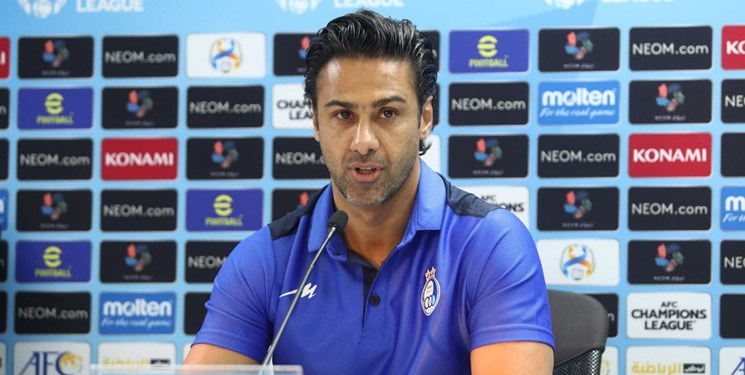 فرهاد مجیدی: مقابل الهلال برای برد به زمین می رویم