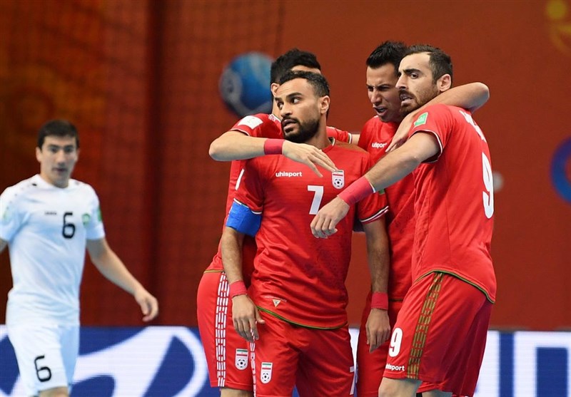 جام جهانی فوتسال | ایران 2-3 قزاقستان / حذف ایران با کامبک یاران هیگوئیتا