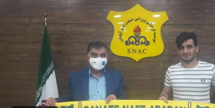 حسین بغلانی با نفت آبادان دو ساله تمدید کرد
