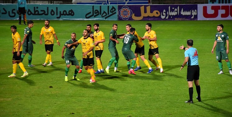 سپاهان با 4 غایب به مصاف گل گهر می رود