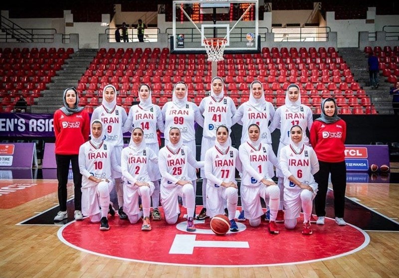 صعود بانوان بسکتبالیست ایران در رنکینگ جدید فیبا