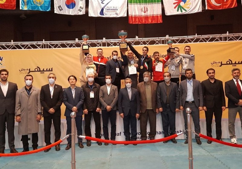 پومسه روهای ناشنوای ایران قهرمان جهان شدند