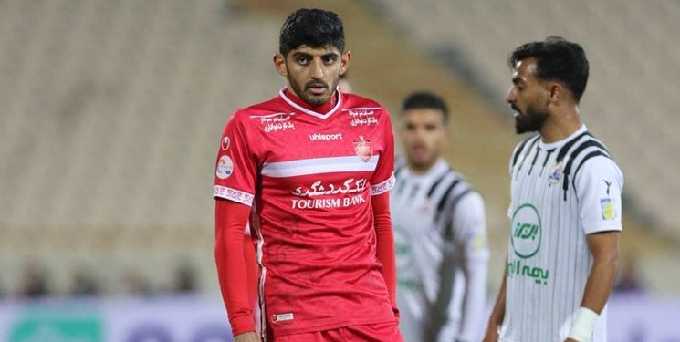 ترابی پس از تساوی پرسپولیس و پدیده: مبارک آقای زاهدی فر!