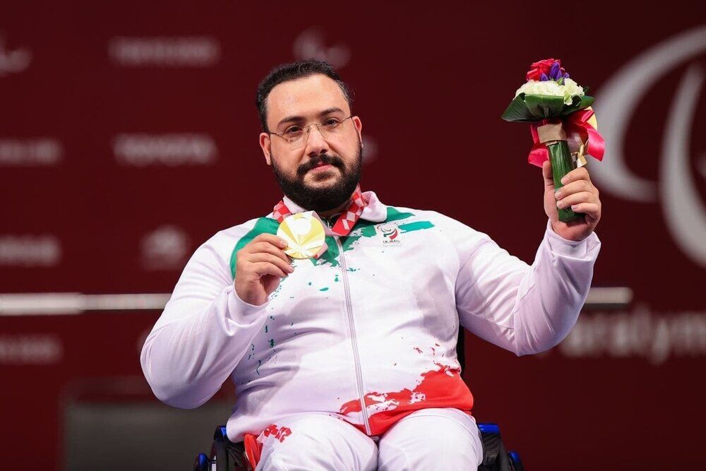 روح الله رستمی نامزد نمایندگی ورزشکاران در فدراسیون جهانی پاراوزنه برداری