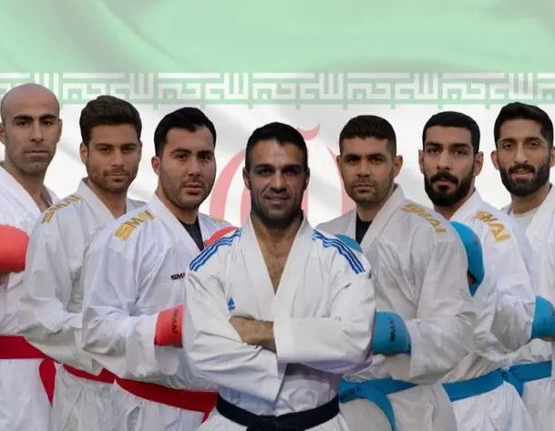 کاراته قهرمانی آسیا | کومیته تیمی مردان به دنبال قهرمانی