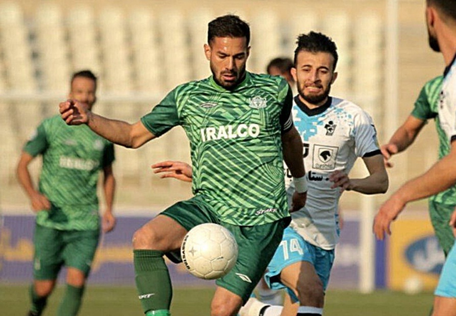 پیکان 1-1 آلومینیوم اراک / تقسیم امتیازات میان خطیبی و حسینی