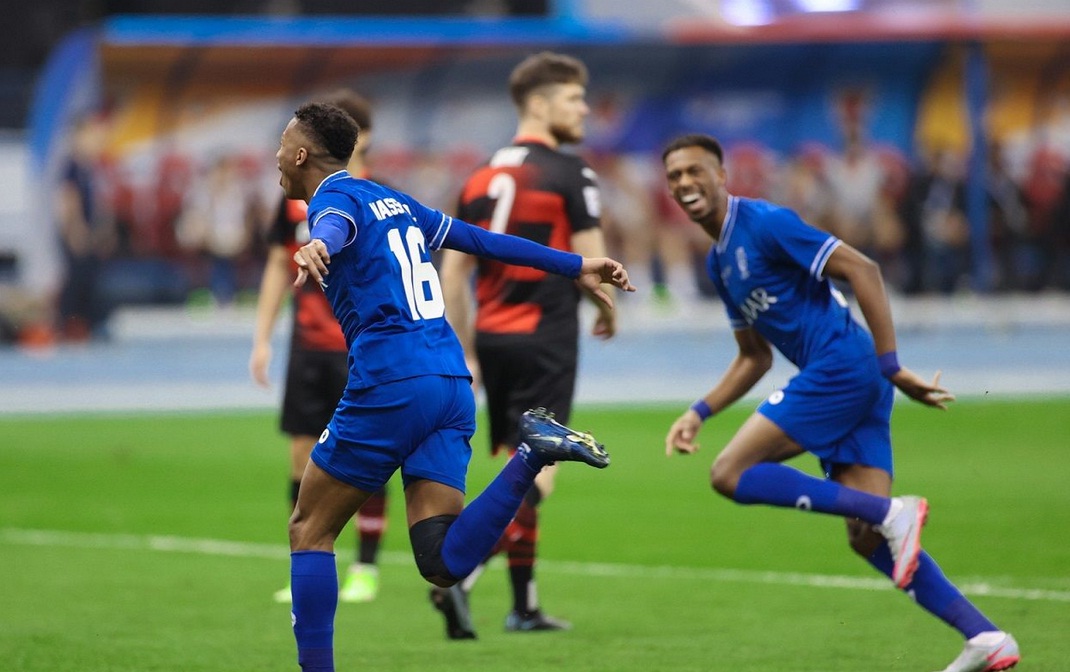 الهلال 2-0 پوهانگ استیلرز / شاگردان ژاردیم بر بام آسیا