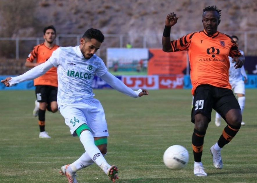 مس رفسنجان 0-0 آلومینیوم اراک / توقف تیم ربیعی در خانه