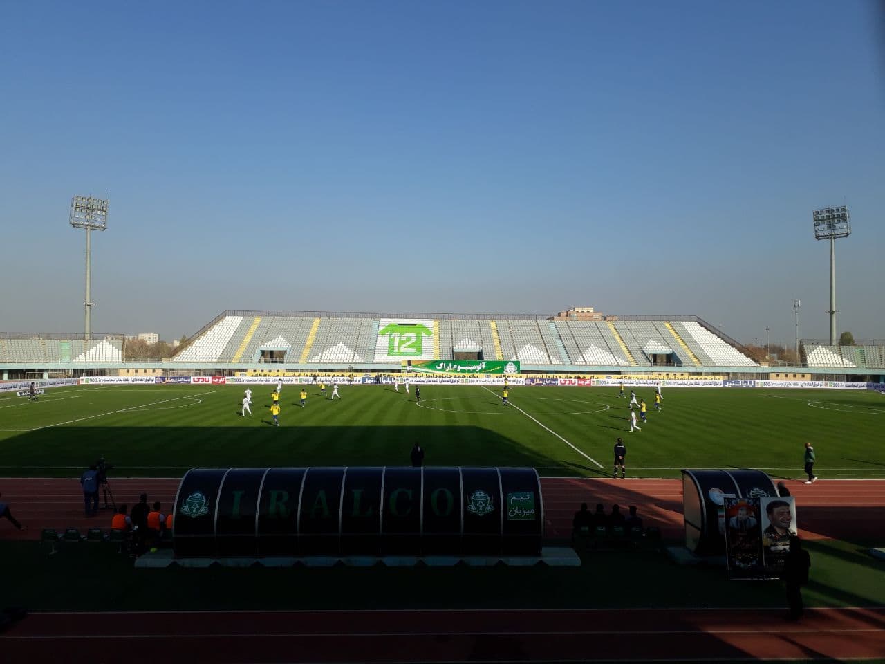 آلومینیوم اراک 2-1 نفت مسجدسلیمان / تیم خطیبی موقتا صدرنشین شد