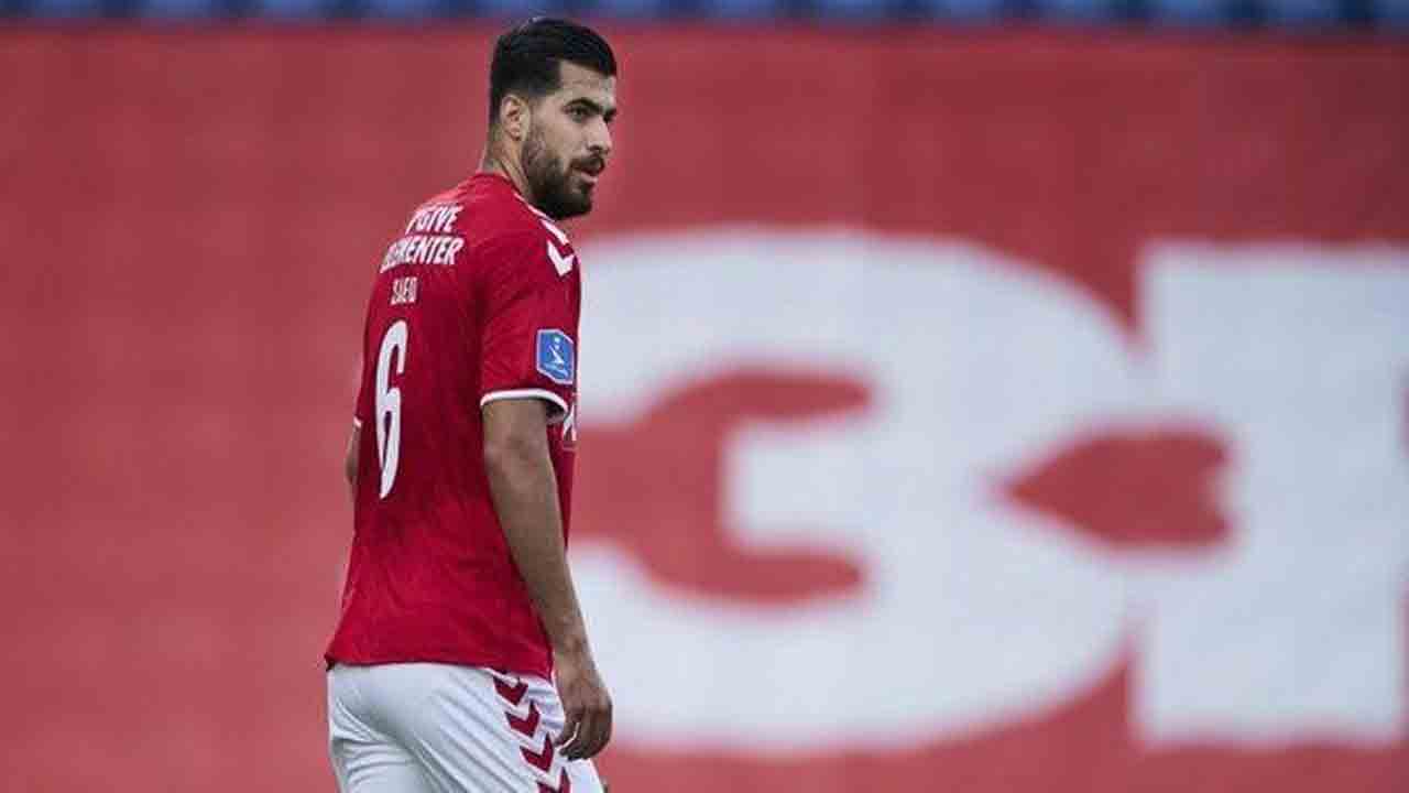 خط خوردن عزت اللهی از لیست وایله برای دیدار مقابل کپنهاگن