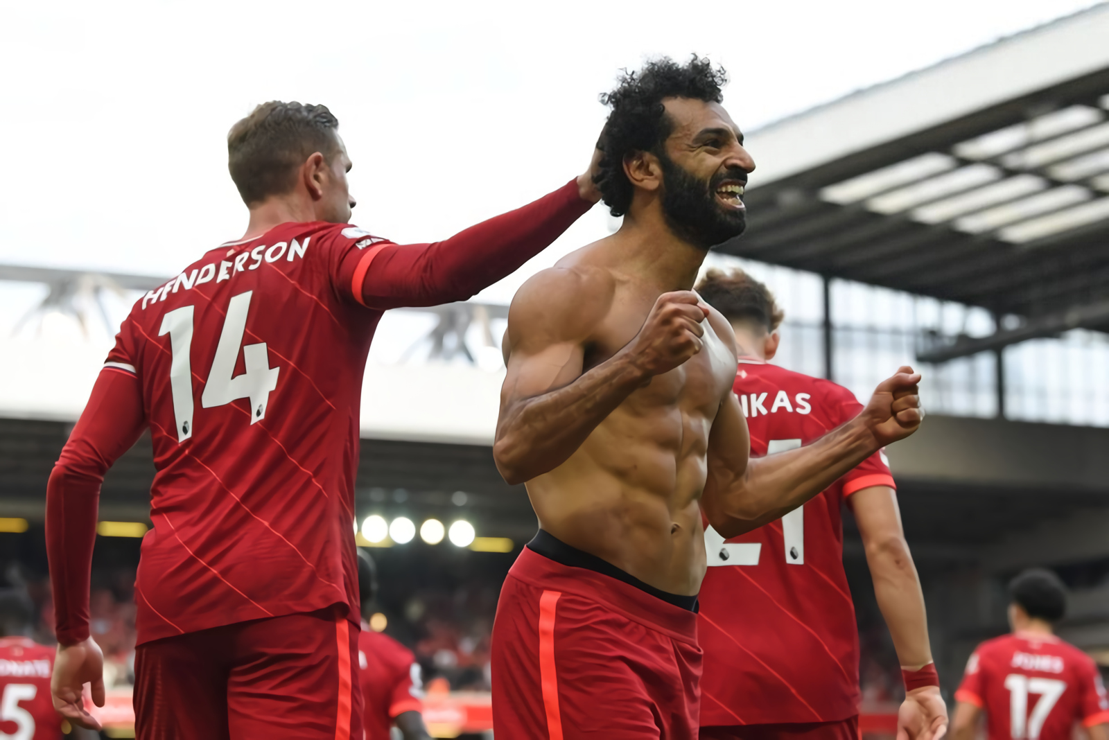لیورپول 3-0 کریستال پالاس؛ سه گل از روی سه کرنر برای برد شاگردان کلوپ