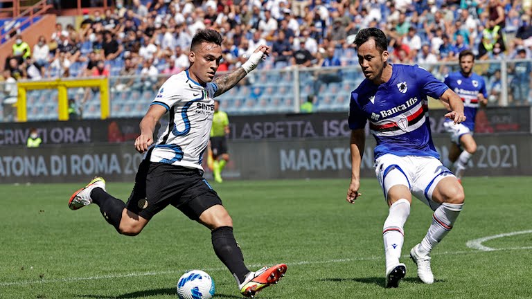 سمپدوریا 2-2 اینتر؛ سمپدوریا تسلیم نراتزوری نشد