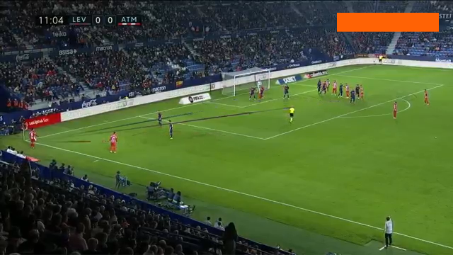 خلاصه بازی لوانته 2-2 اتلتیکو مادرید (لالیگا - 2021/22)